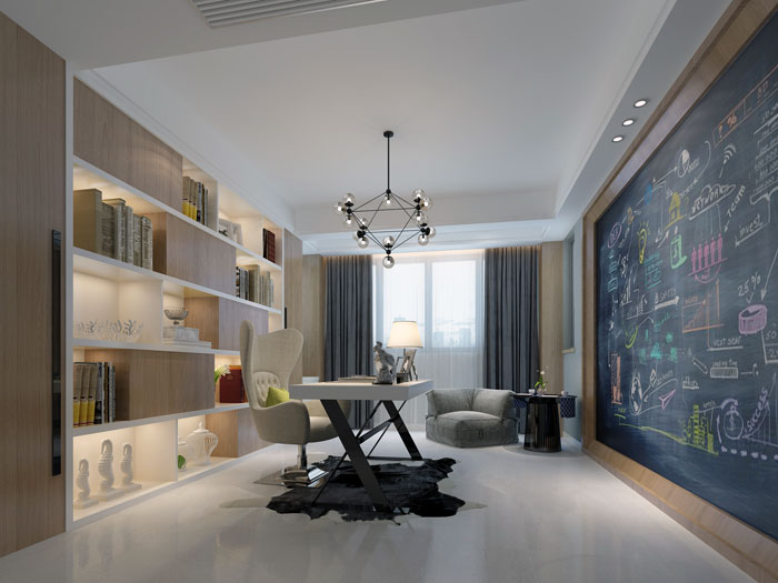 一个没有书的家，就像一个没有窗户的房间。想书是你不用迈出方寸之地，就能打开另表一个世界的窗口。