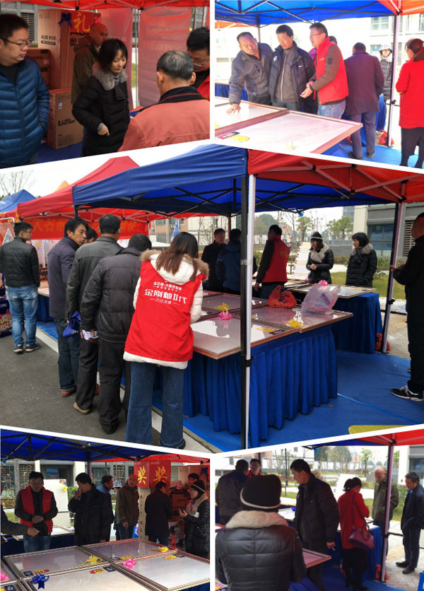 “工厂出击，全民超等购”常州台甫北苑幼区特惠美满收官