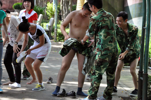 2013年8月pp电子拓展训练