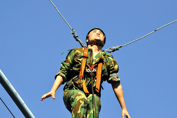 2013年8月pp电子拓展训练