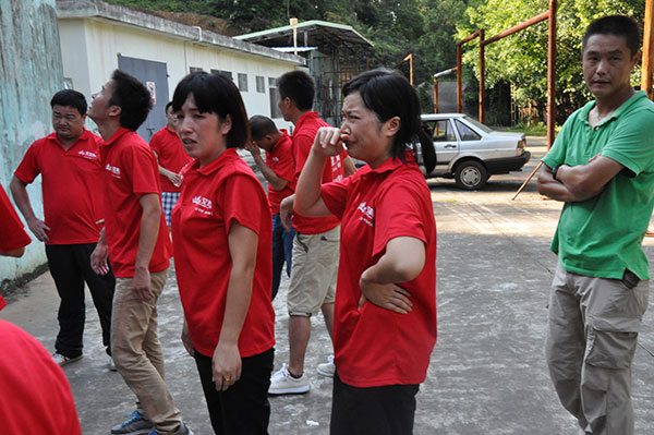 2013年8月pp电子拓展训练