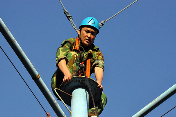 2013年8月pp电子拓展训练