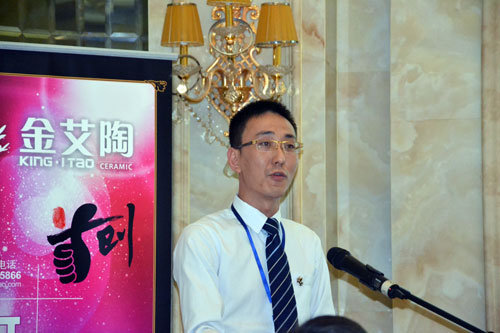 pp电子策动经理张宁博对本次品签会作总结