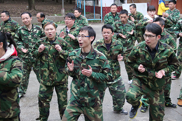 2016年pp电子 “挑战者”孤岛生计训练