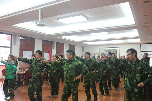 2016年pp电子 “挑战者”孤岛生计训练