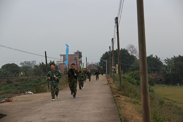2016年pp电子 “挑战者”孤岛生计训练