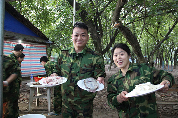 2016年pp电子 “挑战者”孤岛生计训练