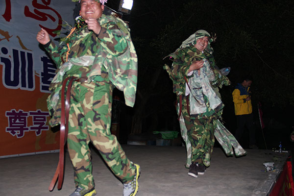 2016年pp电子 “挑战者”孤岛生计训练