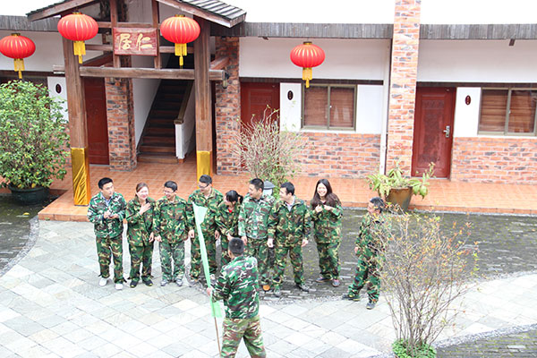 2016年pp电子 “挑战者”孤岛生计训练