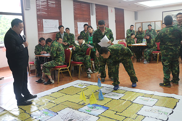 2016年pp电子 “挑战者”孤岛生计训练