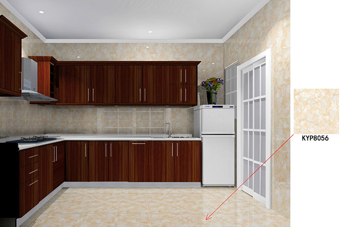 大沥碧桂园·华府装建案例厨房成效图