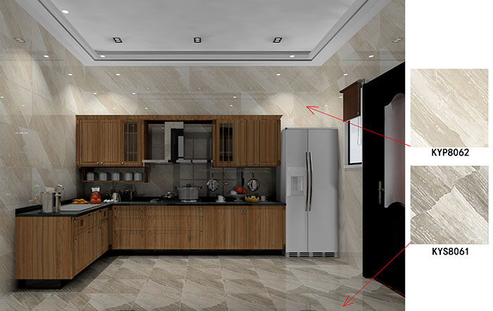 大沥碧桂园·华府装建案例厨房成效图