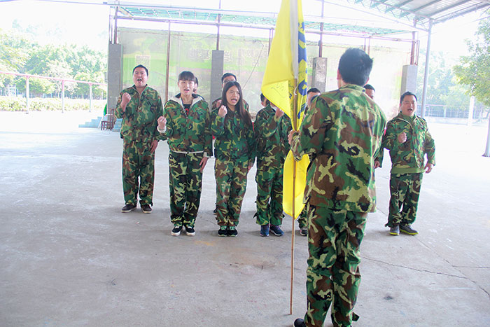 2017年2月13-15日，pp电子“虎狼路”户表拓展训练圆满实现