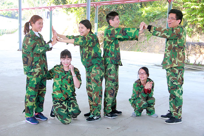 2017年2月13-15日，pp电子“虎狼路”户表拓展训练圆满实现