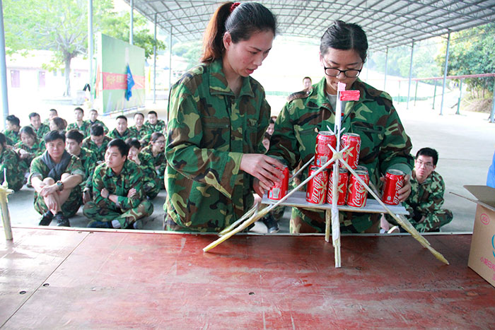 2017年2月13-15日，pp电子“虎狼路”户表拓展训练圆满实现