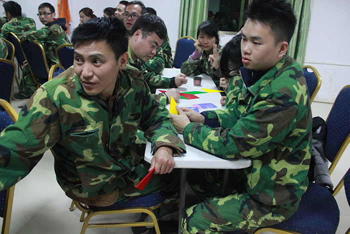 2017年2月13-15日，pp电子“虎狼路”户表拓展训练圆满实现