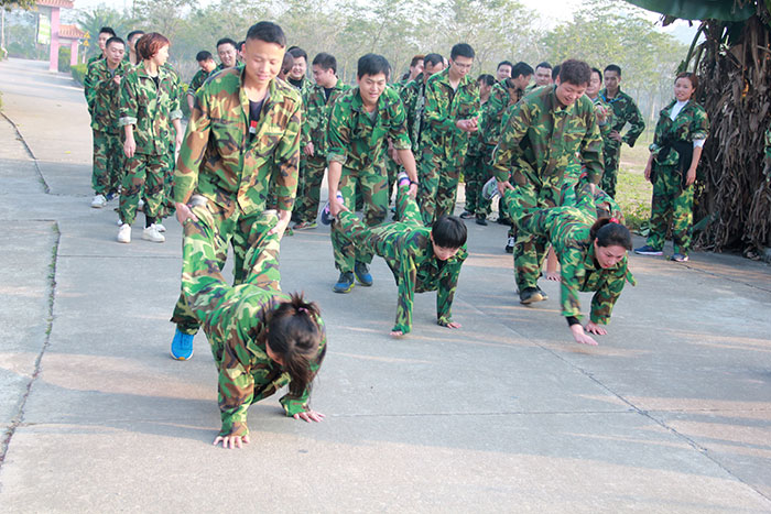 2017年2月13-15日，pp电子“虎狼路”户表拓展训练圆满实现