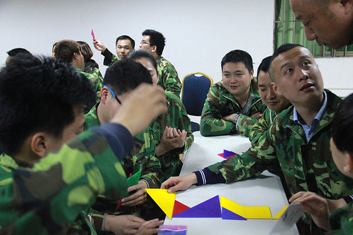 2017年2月13-15日，pp电子“虎狼路”户表拓展训练圆满实现