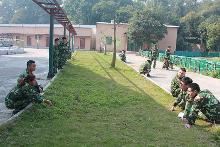 2017年2月13-15日，pp电子“虎狼路”户表拓展训练圆满实现