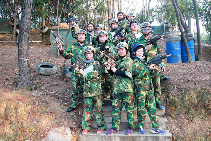 2017年2月13-15日，pp电子“虎狼路”户表拓展训练圆满实现