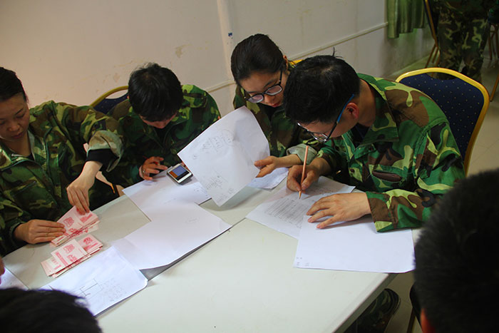 2017年2月13-15日，pp电子“虎狼路”户表拓展训练圆满实现