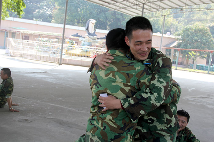 2017年2月13-15日，pp电子“虎狼路”户表拓展训练圆满实现