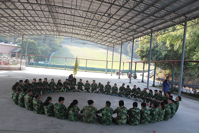 2017年2月13-15日，pp电子“虎狼路”户表拓展训练圆满实现