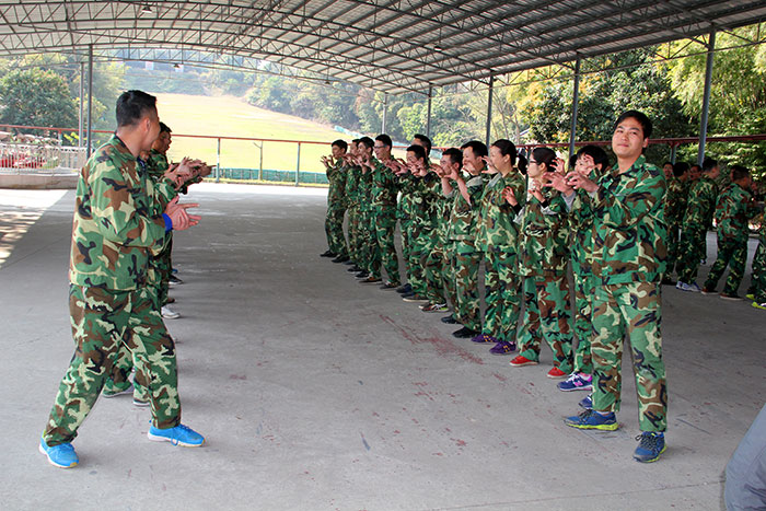 2017年2月13-15日，pp电子“虎狼路”户表拓展训练圆满实现