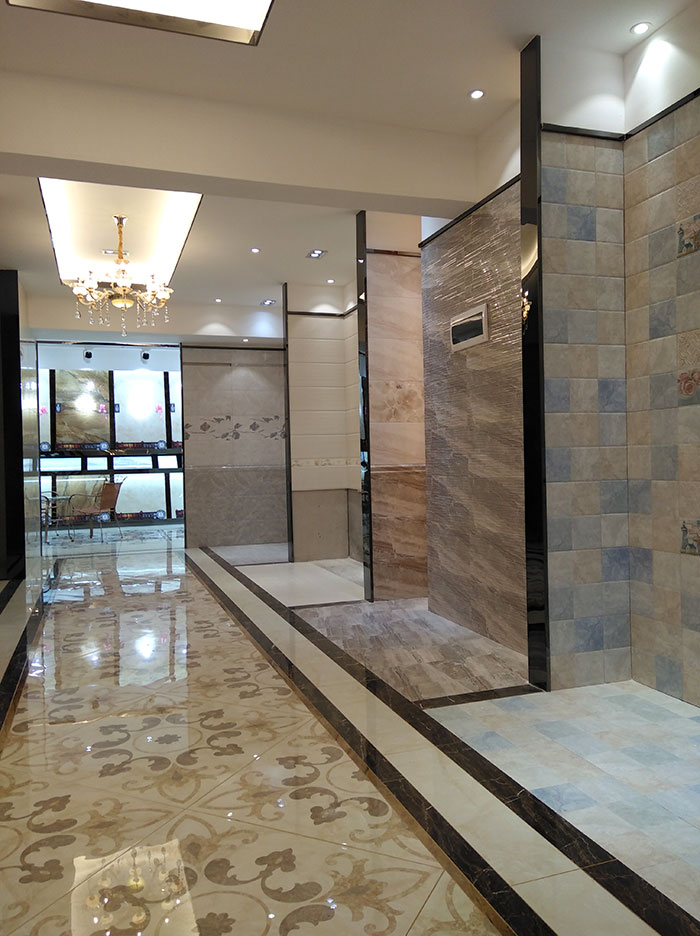 pp电子湖南衡阳专卖店样板间过路